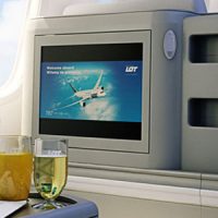 Business Class im Boeing 787 Dreamliner © LOT Polish Airlines